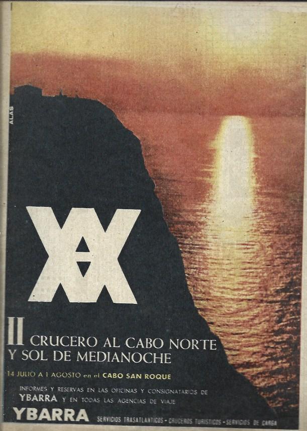 LAMINA 35697: Publicidad de II Crucero Ybarra