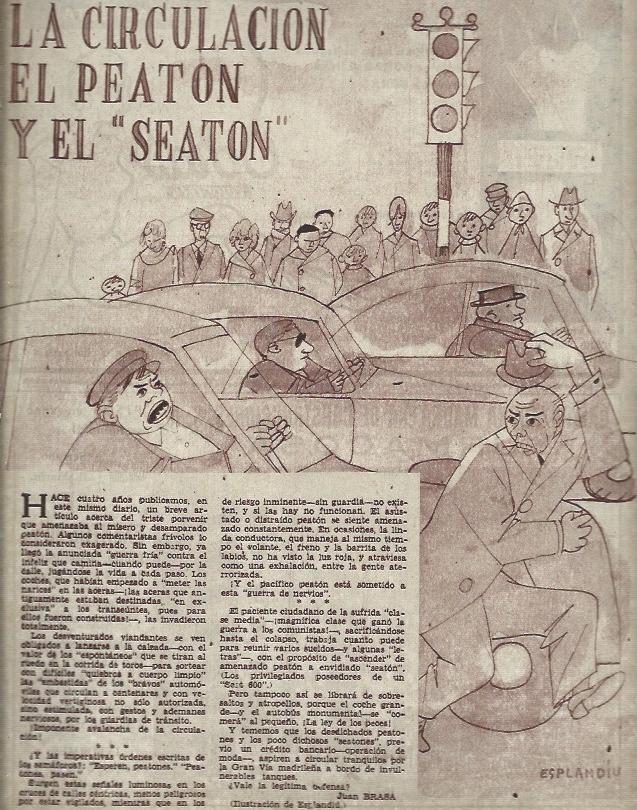 LAMINA 35695: Ilustracion La circulacion por Esplandiu