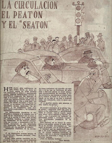 LAMINA 35695: Ilustracion La circulacion por Esplandiu