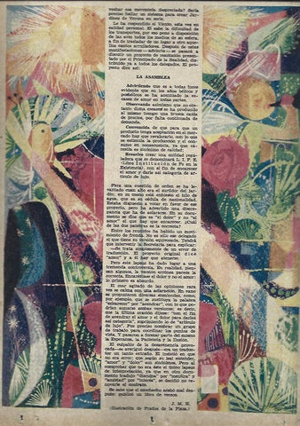 LAMINA 35621: Ilustraciones de Prados de la Plaza