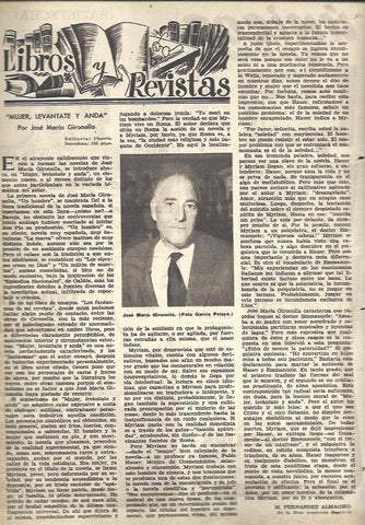 LAMINA 35630: Jose Maria Gironella