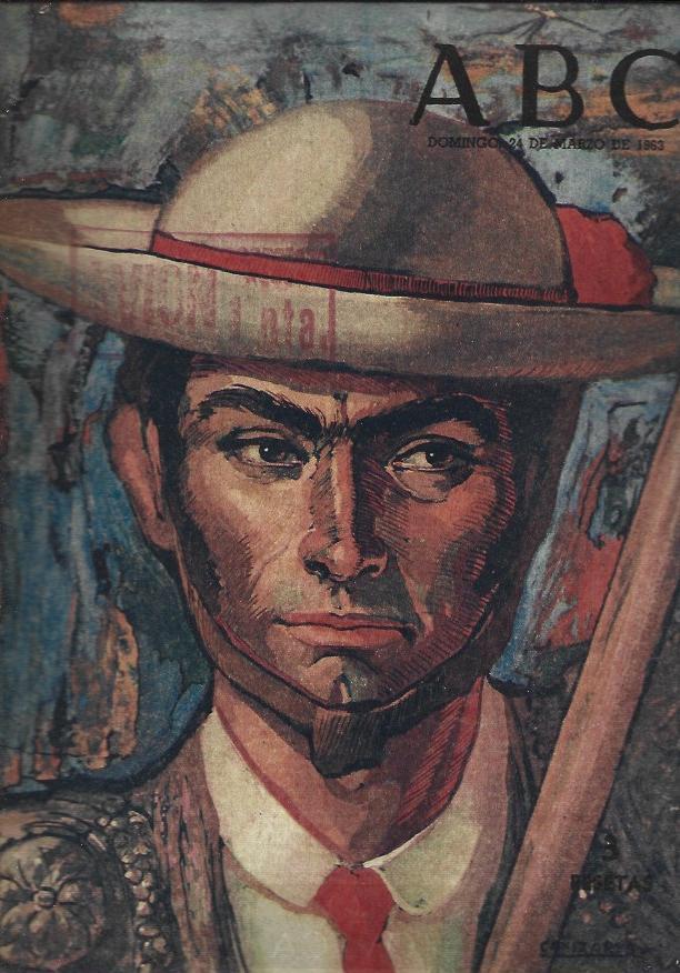 LAMINA 35615: Portada de ABC de 24 de marzo de 1963