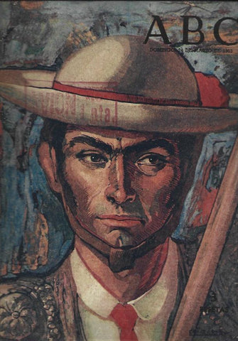 LAMINA 35615: Portada de ABC de 24 de marzo de 1963