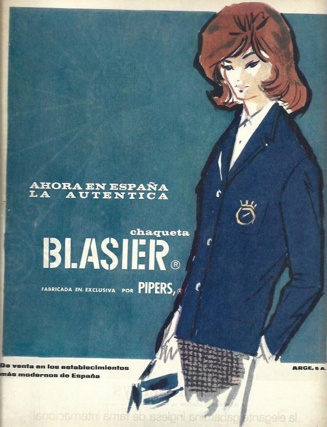 LAMINA 35654: Publicidad de Blasier