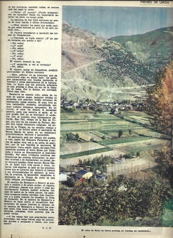 LAMINA 35652: Valle de Aneu