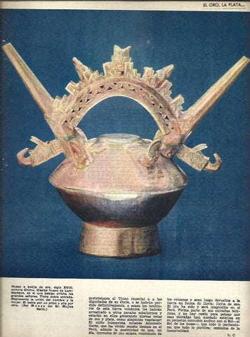LAMINA 35650: Huaco del siglo XVIII