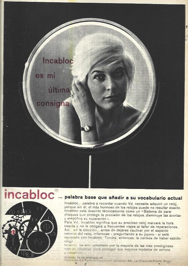 LAMINA 35649: Publicidad de Incabloc