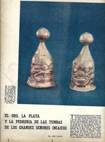 LAMINA 35648: Campanas incas