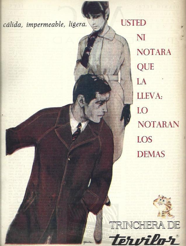 LAMINA 35647: Publicidad de Trinchera Tervilor