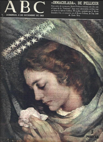 LAMINA 35646: Portada de ABC de 8 de diciembre de 1963