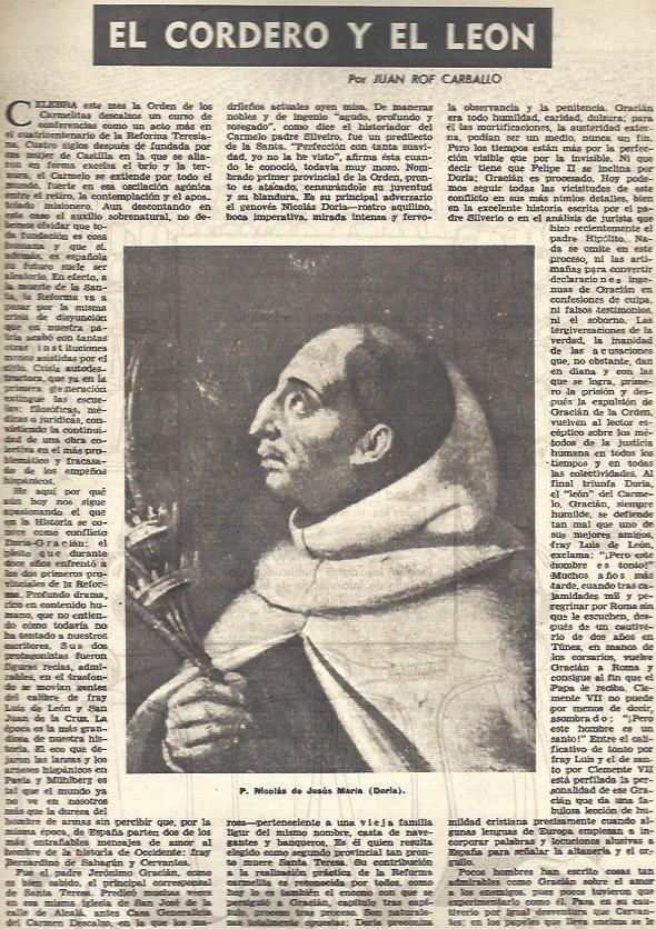LAMINA 35638: El padre Nicolas De Jesus Maria