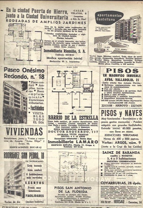 LAMINA 35637: Pagina de anuncios publicitarios