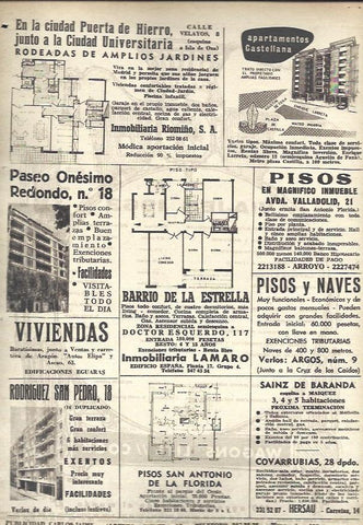 LAMINA 35637: Pagina de anuncios publicitarios