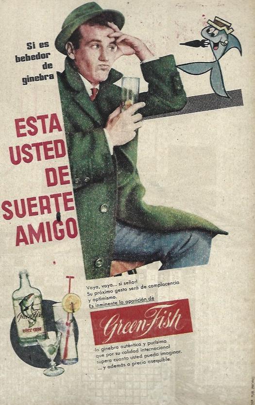 LAMINA 35709: Publicidad de Green Fish