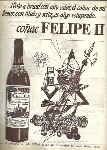 LAMINA 35785: Coñac Felipe II