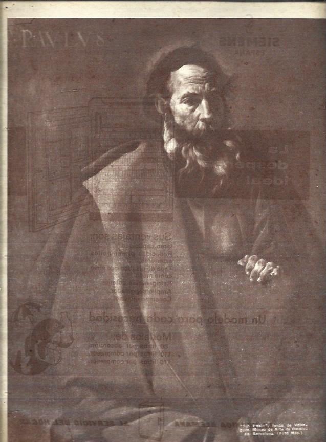 LAMINA 35781: San Pablo, por Velazquez