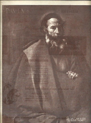 LAMINA 35781: San Pablo, por Velazquez