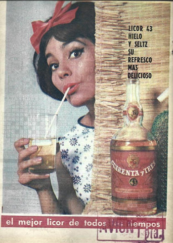 LAMINA 35775: Publicidad de Licor 43
