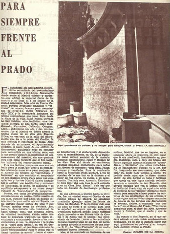 LAMINA 35771: Monumento a Eugeni d'Ors