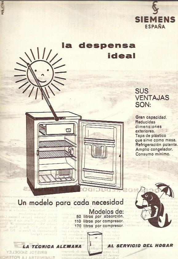 LAMINA 35767: Publicidad de Siemens España