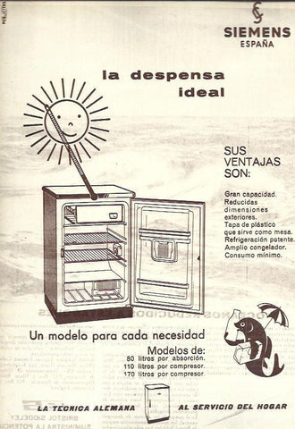 LAMINA 35767: Publicidad de Siemens España