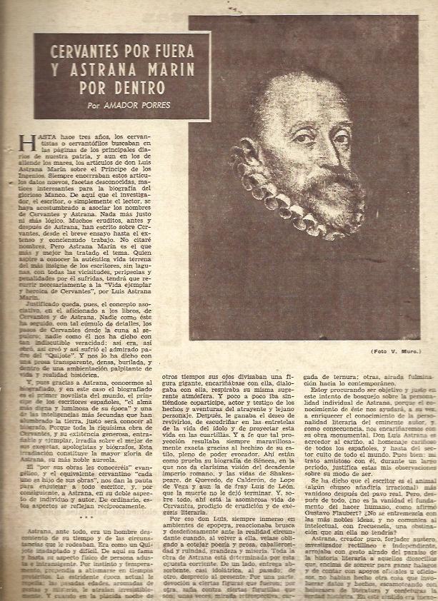 LAMINA 35811: Miguel de Cervantes
