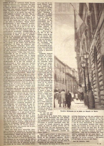 LAMINA 35810: Embajada de España en Roma