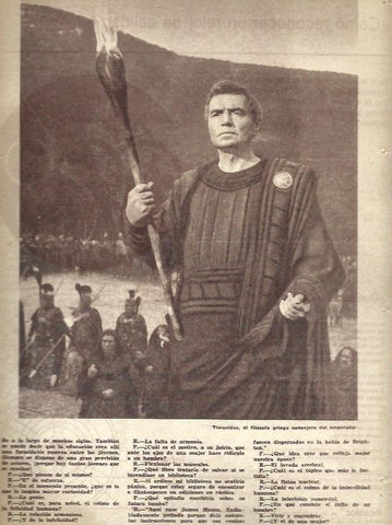 LAMINA 35804: James Mason como Timonides