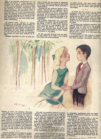 LAMINA 35801: Ilustracion por Senry