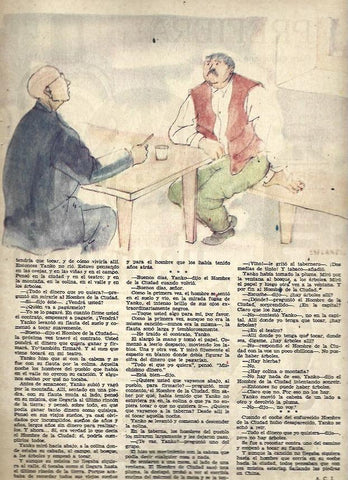 LAMINA 35799: Dibujo de Esplandiu