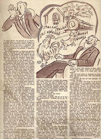LAMINA 35796: Dibujos de Robledano