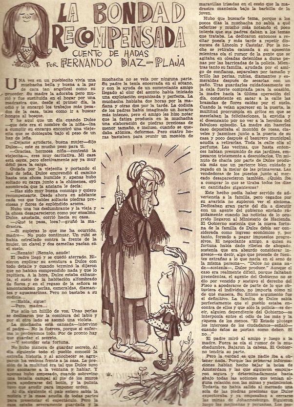 LAMINA 35790: La bondad recompensada