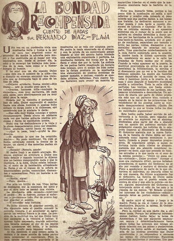 LAMINA 35790: La bondad recompensada