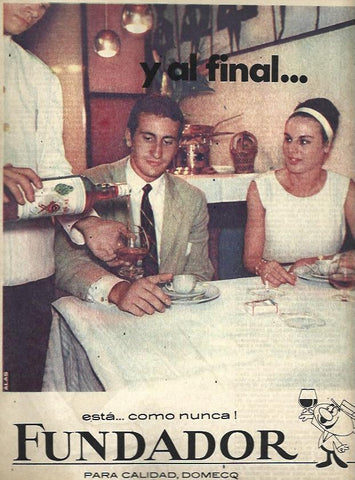 LAMINA 35800: Fundador, publicidad