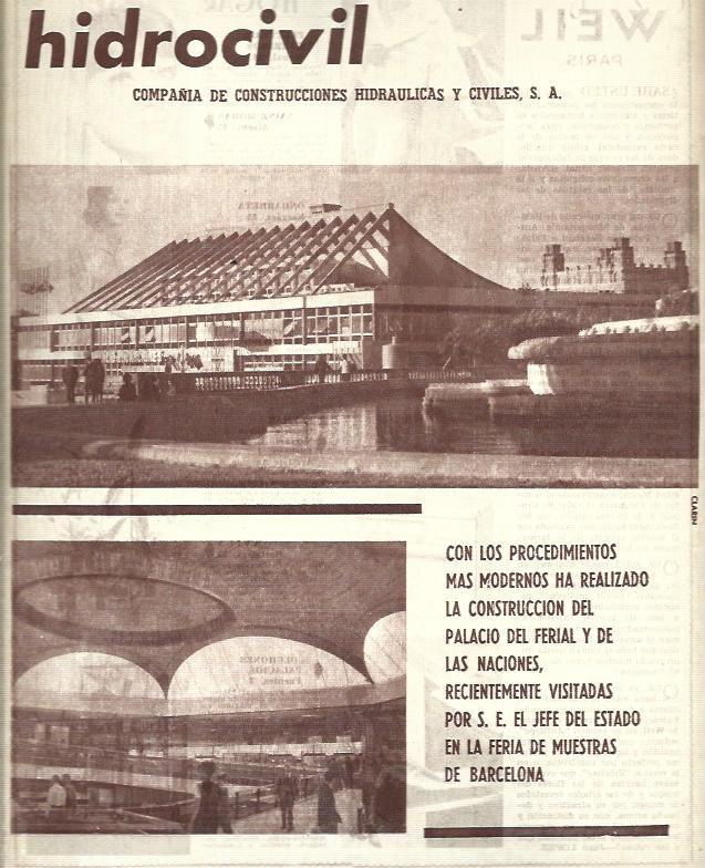 LAMINA 35760: Publicidad de Hidrocivil