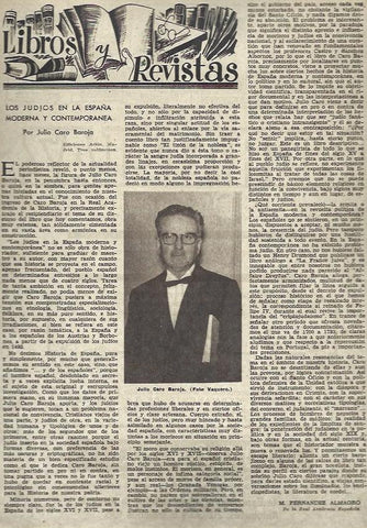 LAMINA 35731: Julio Caro Baroja