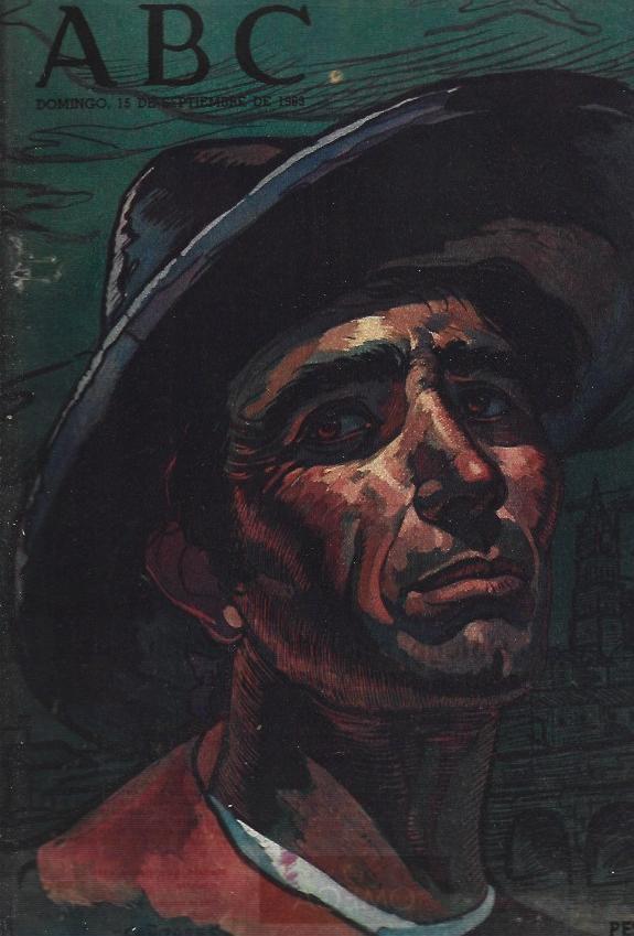LAMINA 35723: Portada ABC de  15 de septiembre de 1963