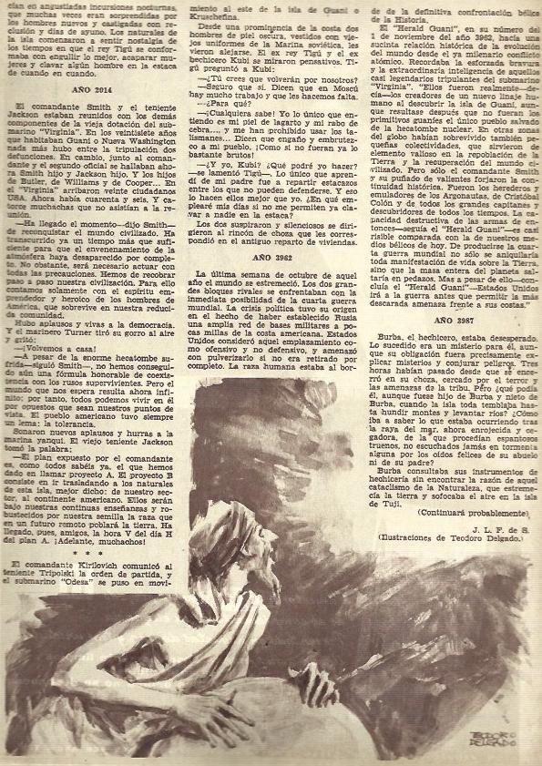 LAMINA 35720: Teodoro Delgado, ilustraciones