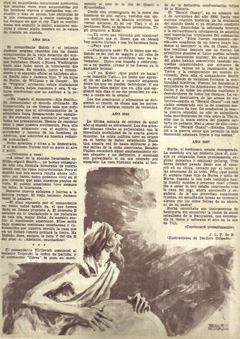 LAMINA 35720: Teodoro Delgado, ilustraciones