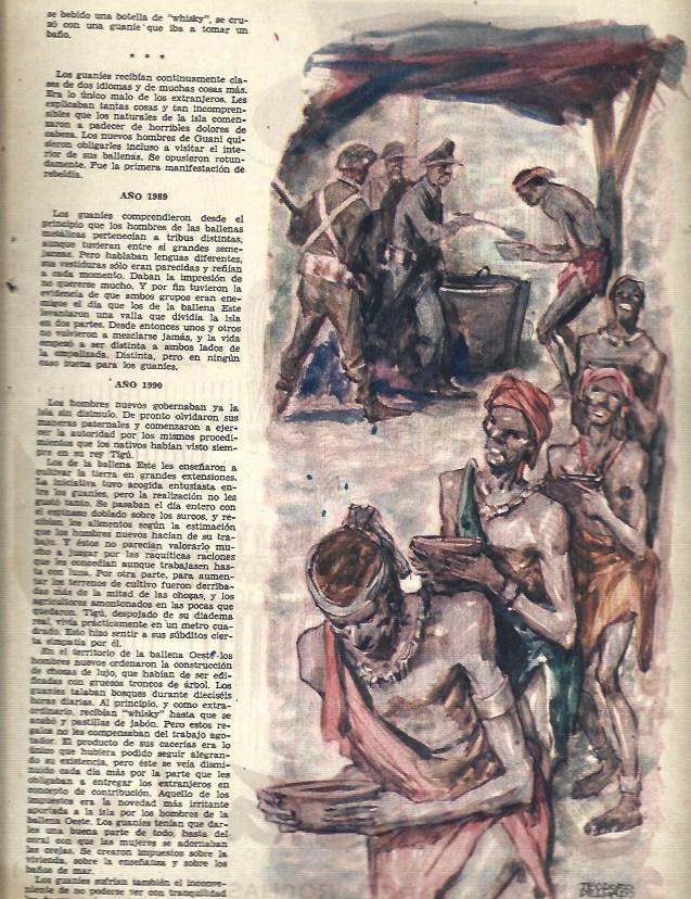 LAMINA 35719: Ilustracion en color por Teodoro Delgado
