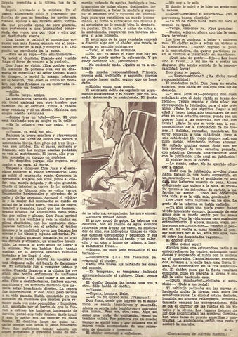 LAMINA 35713: Ilustracion de hombre