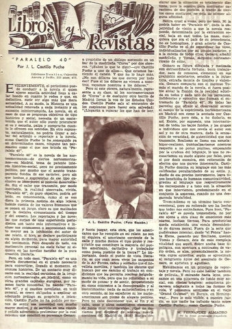 LAMINA 35761: J. L. Castillo Puche