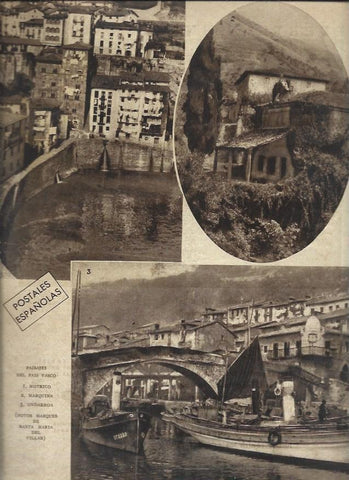 LAMINA 35753: Postales españolas