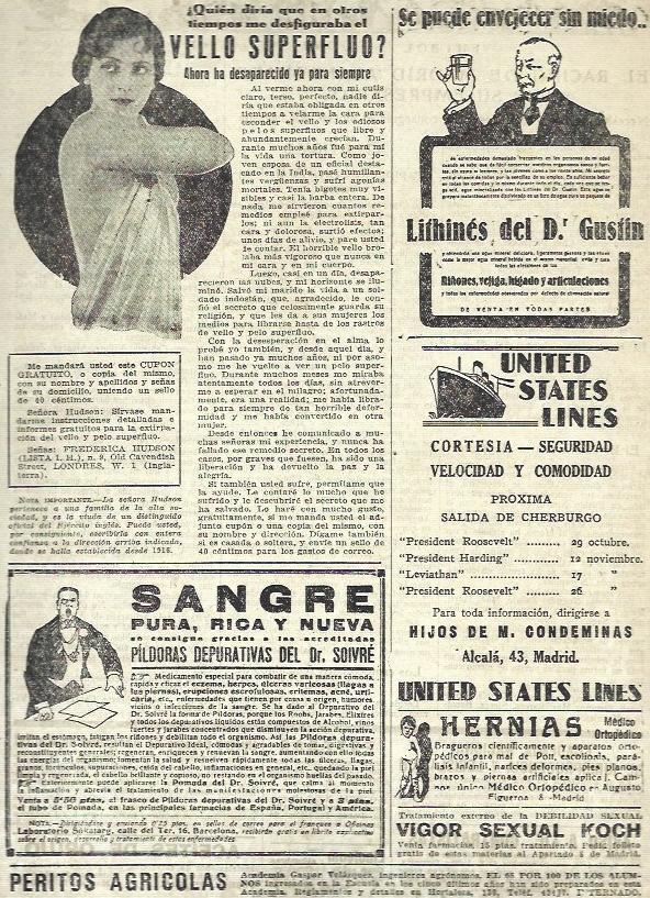 LAMINA 35752: Anuncios de publicidad