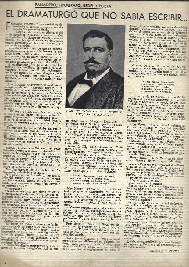 LAMINA 35748: Francisco Palanca y Roca