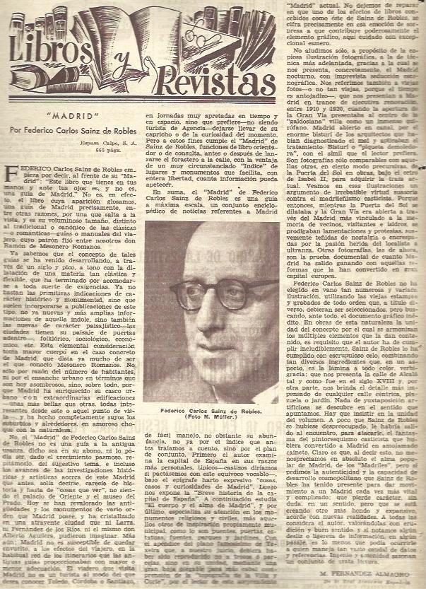 LAMINA 35605: Federico Carlos Sainz de Robles
