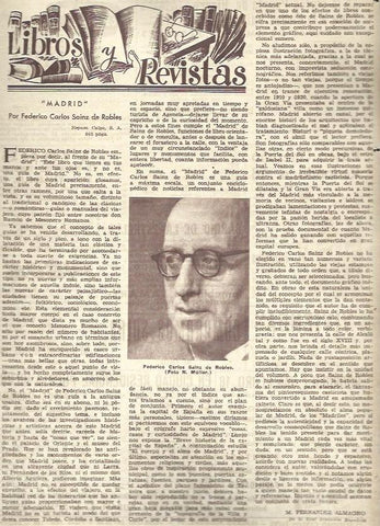 LAMINA 35605: Federico Carlos Sainz de Robles