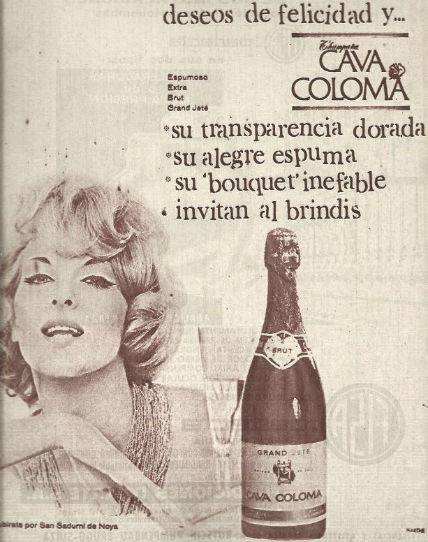 LAMINA 35471: Publicidad de Cava Coloma