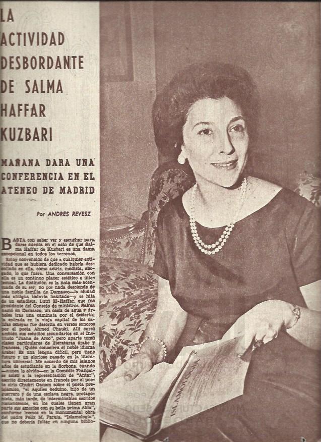 LAMINA 35466: Salma Haffar Kuzbari