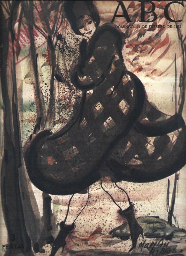 LAMINA 35453: Portada de ABC de 17 de febrero de 1963